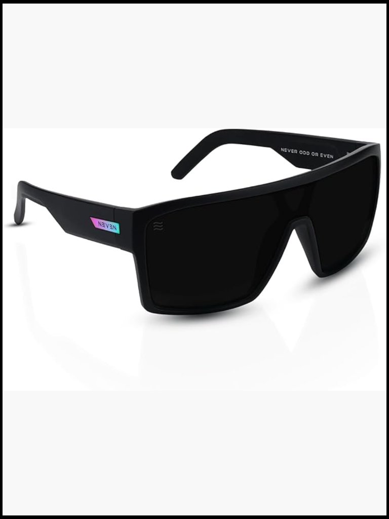 Tr90 Frame Polarized Sunglasses Shield Style For Outdoor Adventures